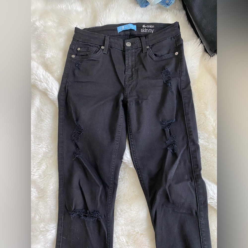 7 For All Mankind skinny